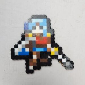 Lord Eirika Fire Emblem Perler Bead Pixel Art